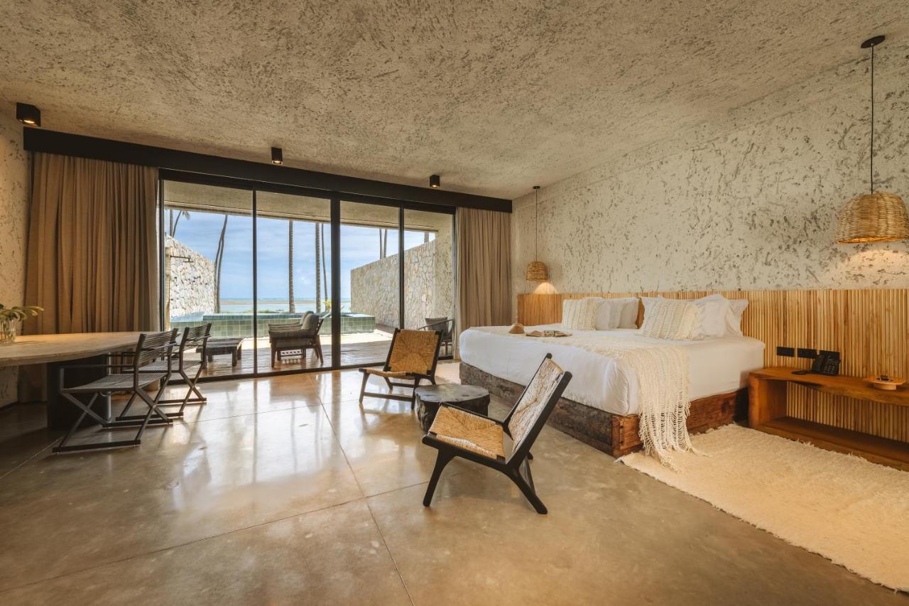 Tuju Boutique Hotel São Miguel dos Milagres Buitenkant foto